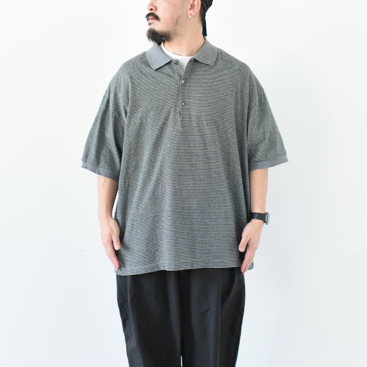 BEATNIK BORDER POLO SHIRT ビートニクボーダーポロシャツ