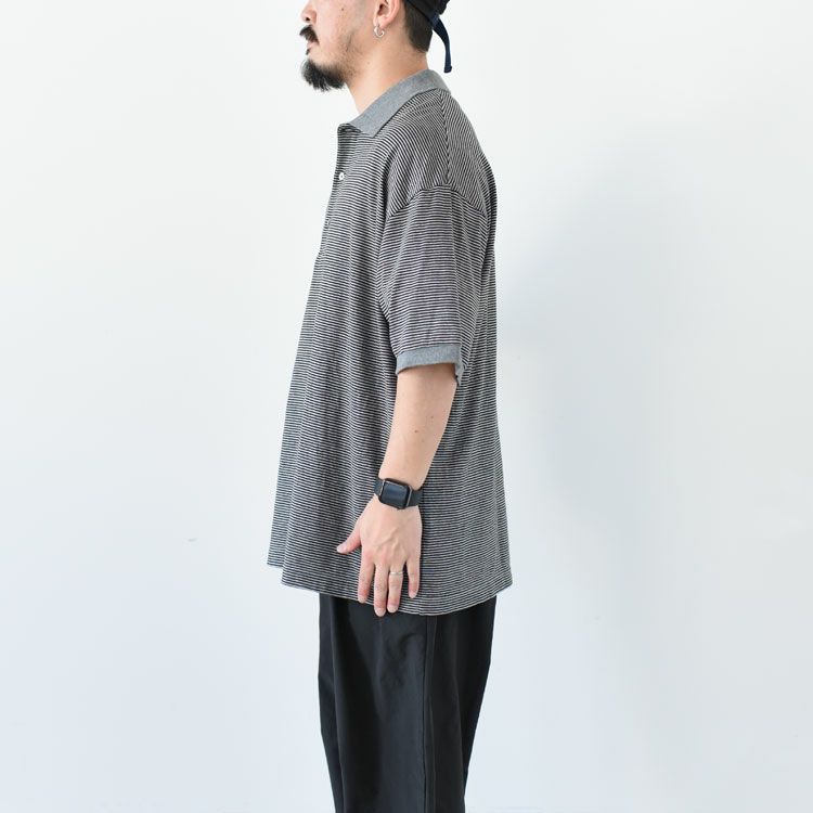 BEATNIK BORDER POLO SHIRT ビートニクボーダーポロシャツ