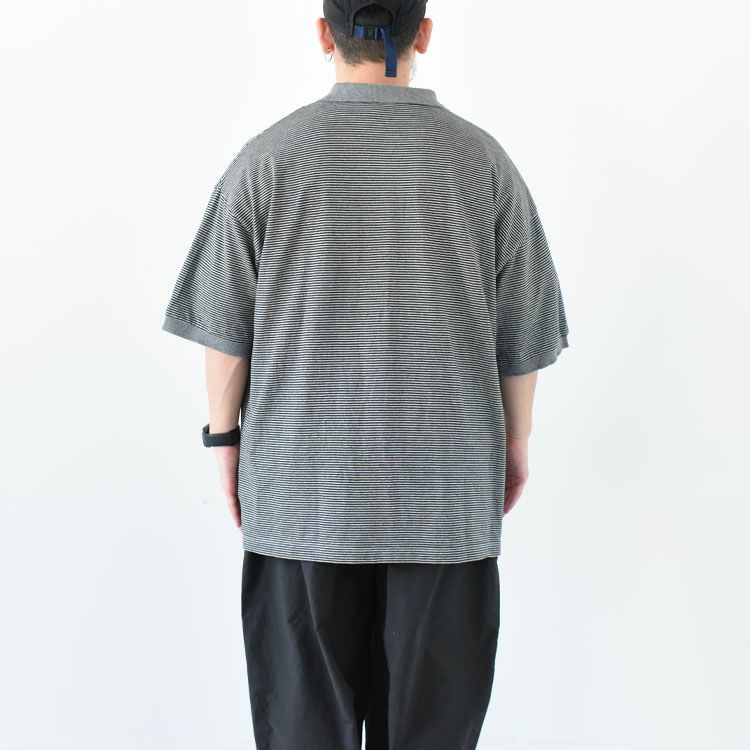 BEATNIK BORDER POLO SHIRT ビートニクボーダーポロシャツ