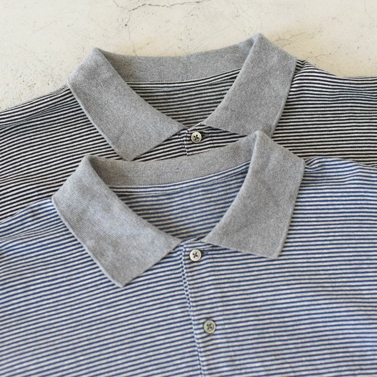 BEATNIK BORDER POLO SHIRT ビートニクボーダーポロシャツ