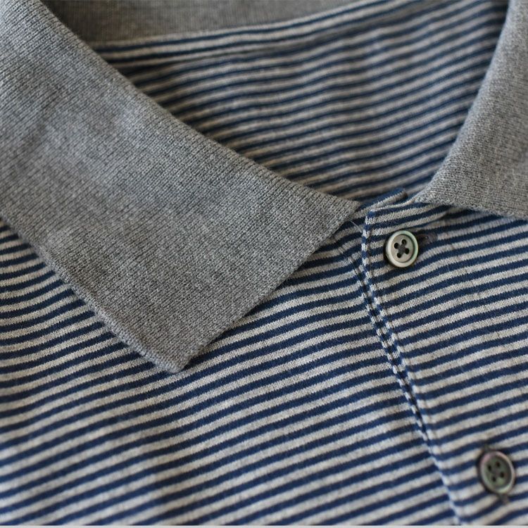 BEATNIK BORDER POLO SHIRT ビートニクボーダーポロシャツ