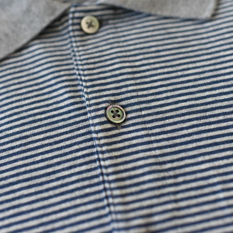 BEATNIK BORDER POLO SHIRT ビートニクボーダーポロシャツ