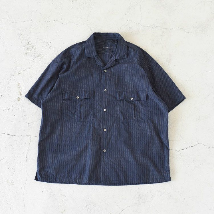 KEROUAC PIN STRIPE SHIRT ケルアックピンストライプシャツ