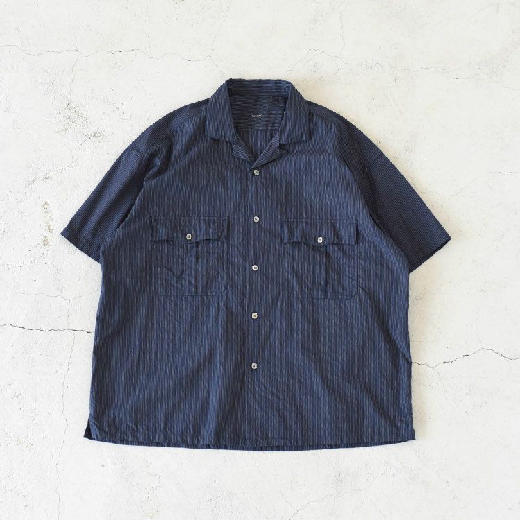 KEROUAC PIN STRIPE SHIRT ケルアックピンストライプシャツ/PORTER 