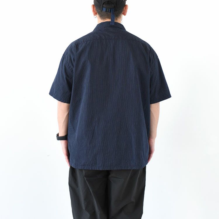 KEROUAC PIN STRIPE SHIRT ケルアックピンストライプシャツ