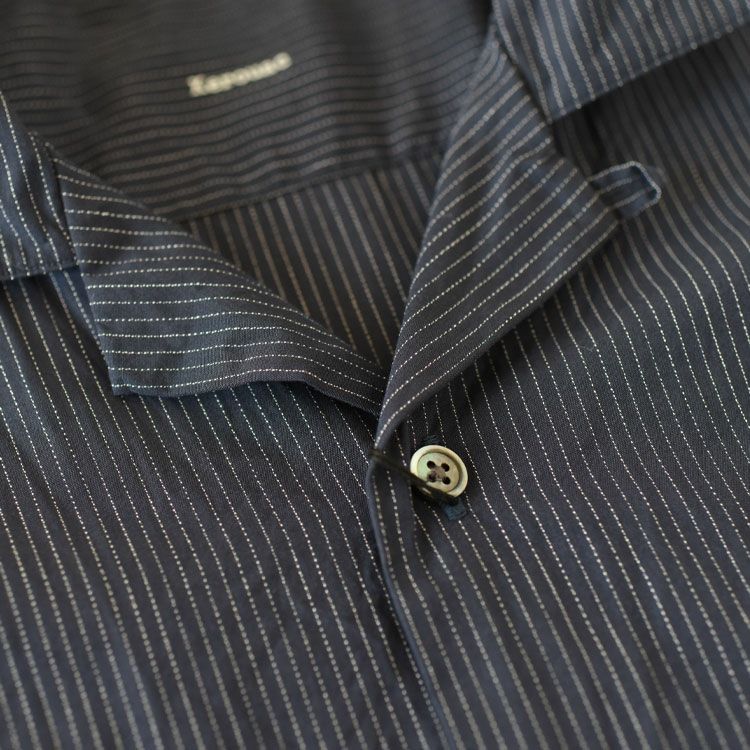 KEROUAC PIN STRIPE SHIRT ケルアックピンストライプシャツ