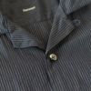 KEROUAC PIN STRIPE SHIRT ケルアックピンストライプシャツ KEROUAC PIN STRIPE SHIRT ケルアックピンストライプシャツ