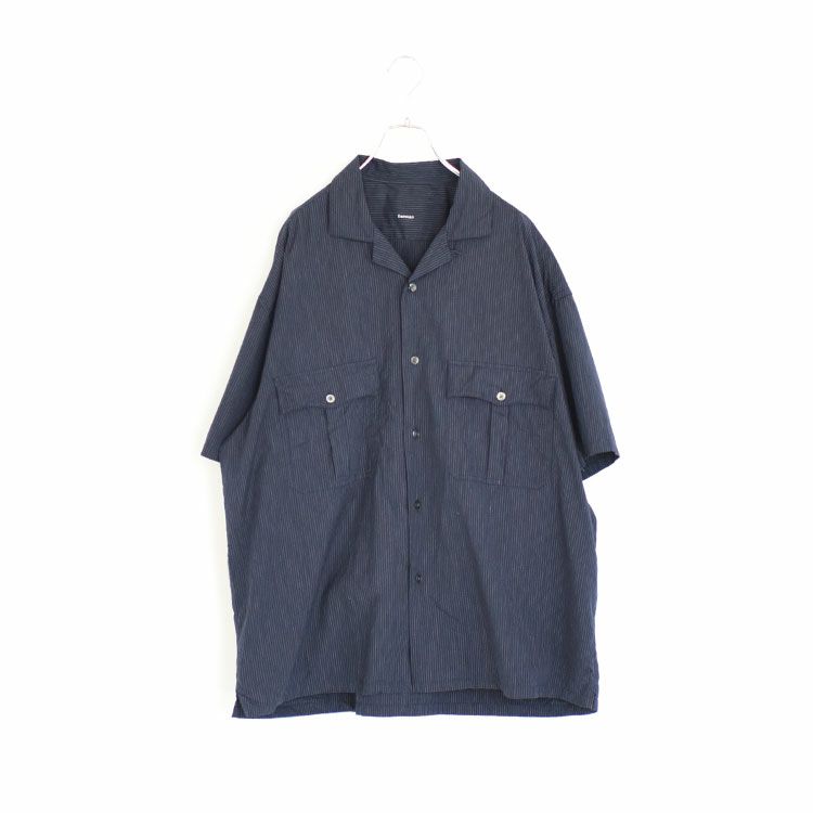 KEROUAC PIN STRIPE SHIRT ケルアックピンストライプシャツ/PORTER CLASSIC（ポータークラシック）