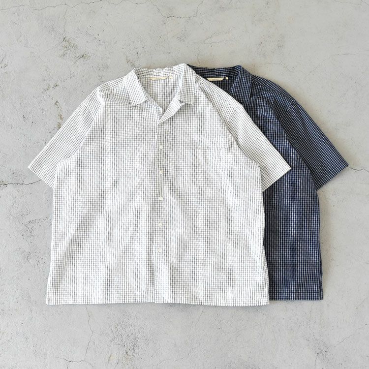 OPEN COLLAR S/S SHIRT オープンカラーシャツ