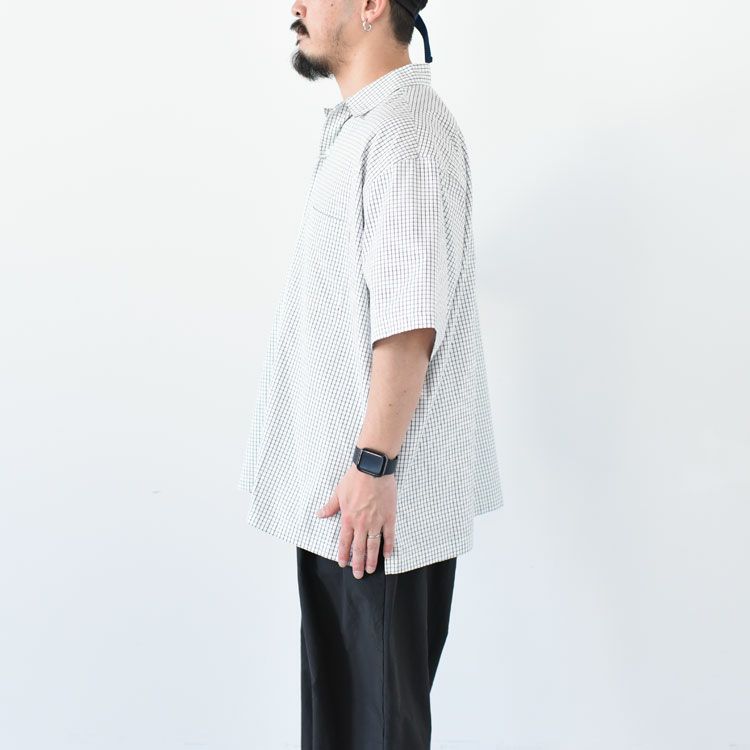 OPEN COLLAR S/S SHIRT オープンカラーシャツ