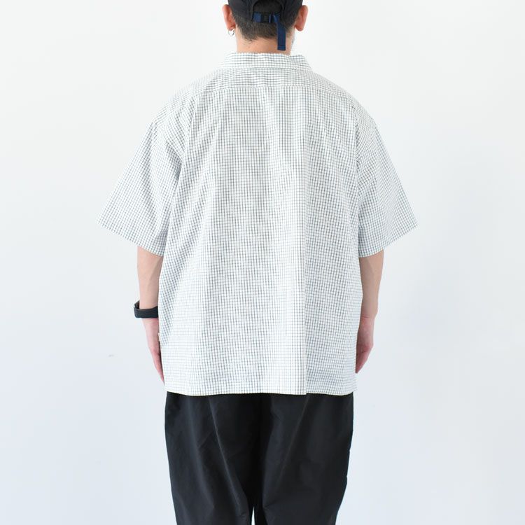 OPEN COLLAR S/S SHIRT オープンカラーシャツ