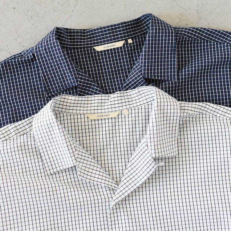 OPEN COLLAR S/S SHIRT オープンカラーシャツ