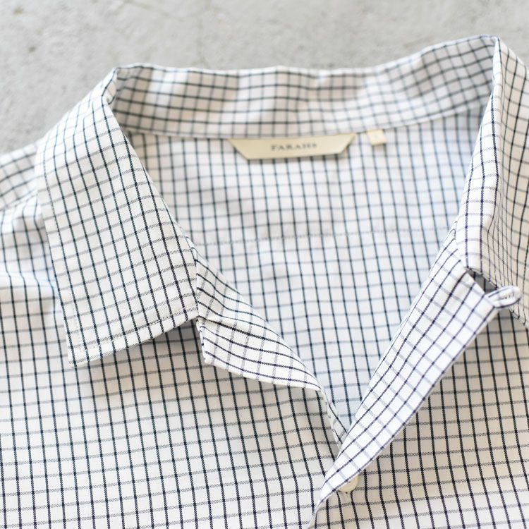 OPEN COLLAR S/S SHIRT オープンカラーシャツ