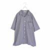 OPEN COLLAR S/S SHIRT オープンカラーシャツ