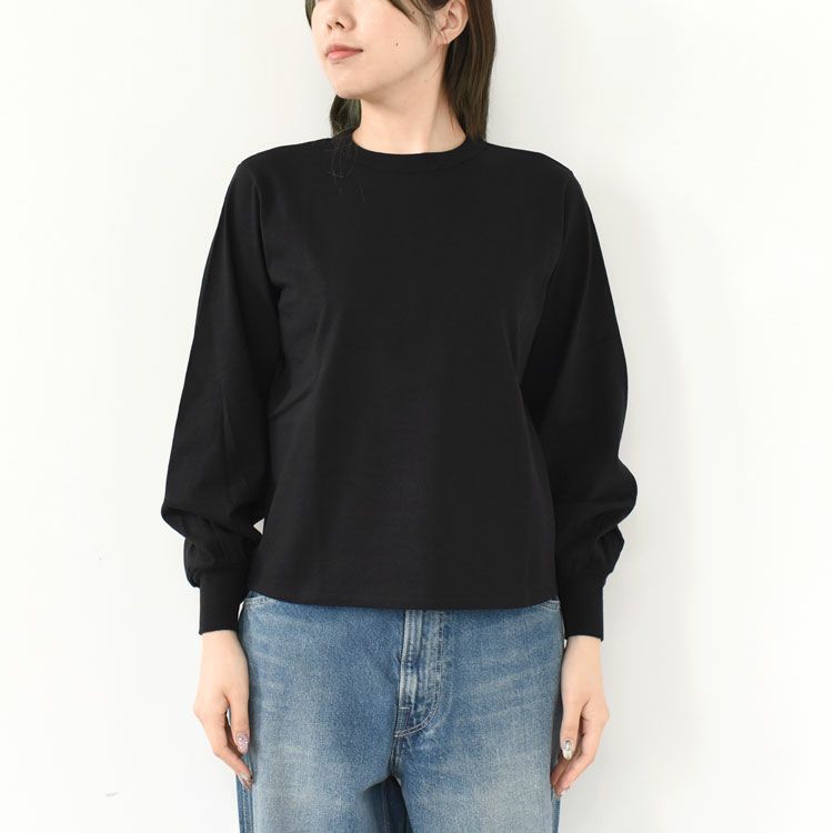 puff slv long T パフスリーブロングT