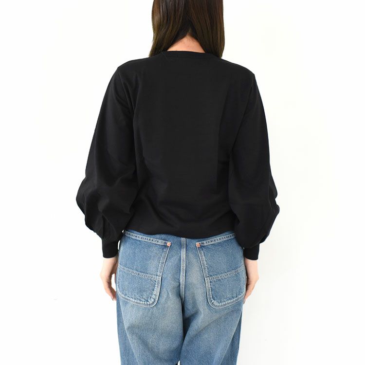 puff slv long T パフスリーブロングT