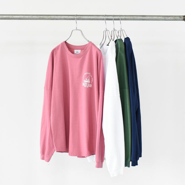 YACHT CLUB LONG TEE ヨットクラブロングTシャツ