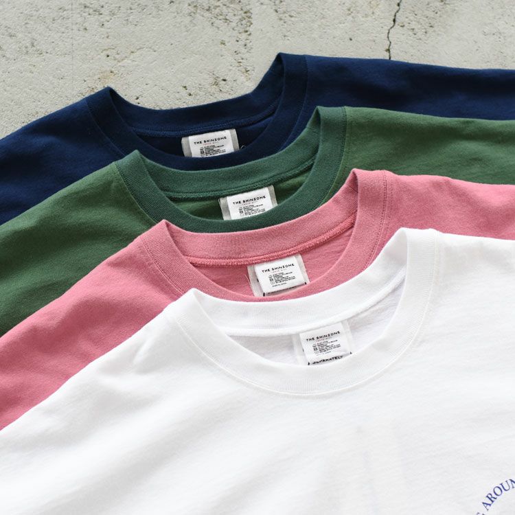 YACHT CLUB LONG TEE ヨットクラブロングTシャツ