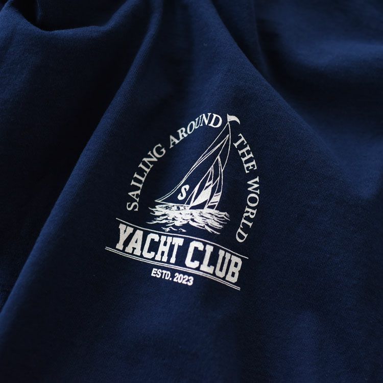 YACHT CLUB LONG TEE ヨットクラブロングTシャツ