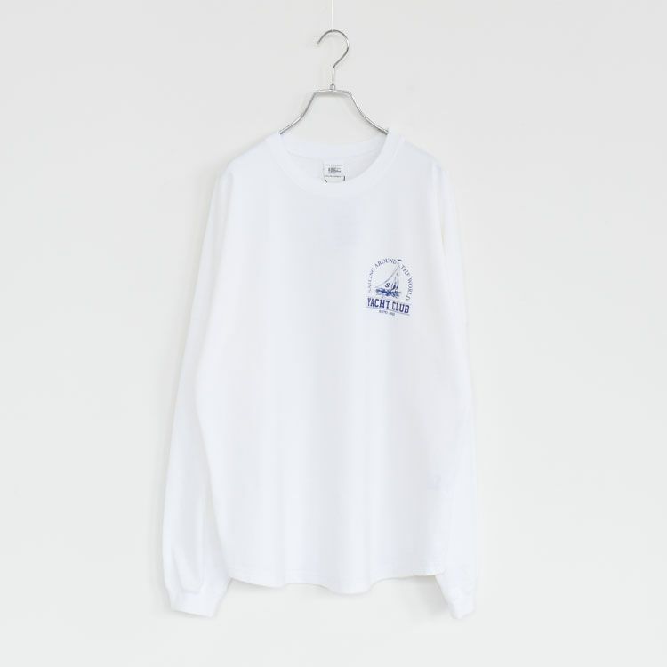 YACHT CLUB LONG TEE ヨットクラブロングTシャツ