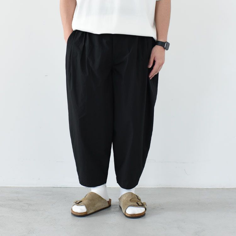 POPLIN BEBOP PANTS ポプリンビーバップパンツ/PORTER CLASSIC（ポータークラシック） | BINGOYA