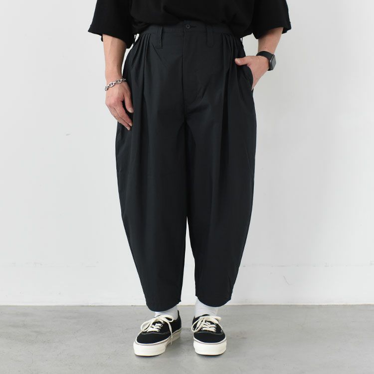 POPLIN BEBOP PANTS ポプリンビーバップパンツ