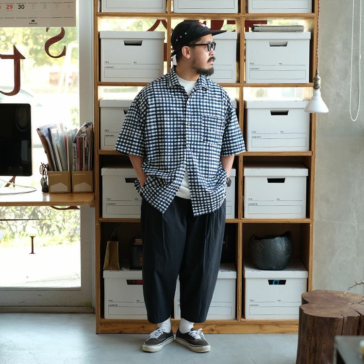 POPLIN BEBOP PANTS ポプリンビーバップパンツ/PORTER CLASSIC（ポータークラシック） | BINGOYA