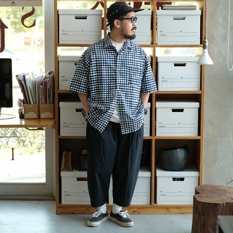 POPLIN BEBOP PANTS ポプリンビーバップパンツ/PORTER CLASSIC 