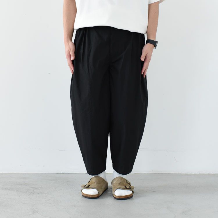 POPLIN BEBOP PANTS ポプリンビーバップパンツ