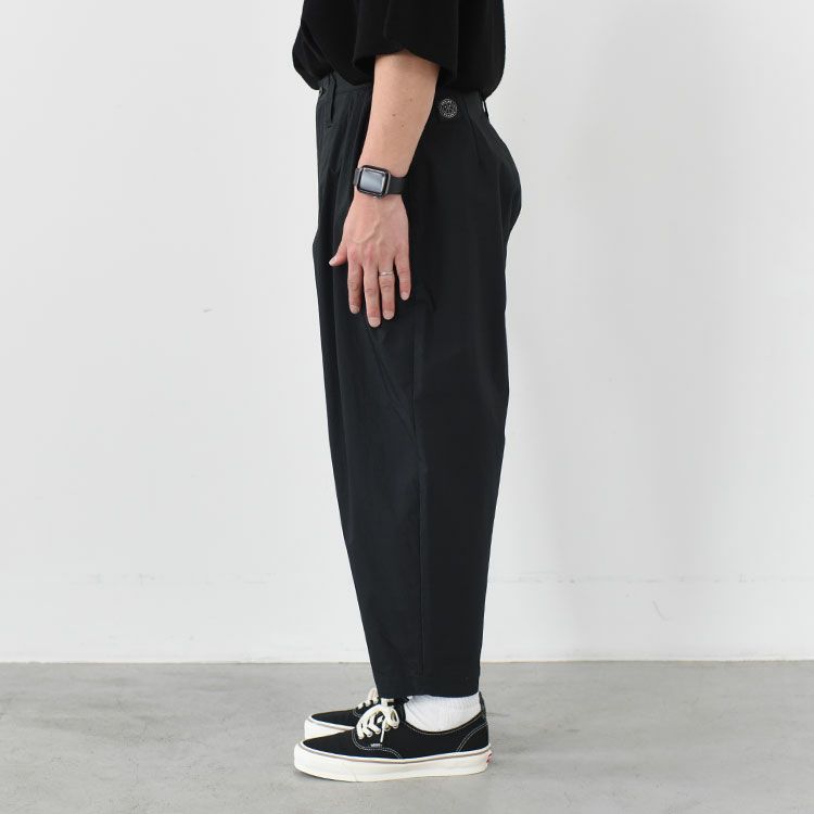 POPLIN BEBOP PANTS ポプリンビーバップパンツ