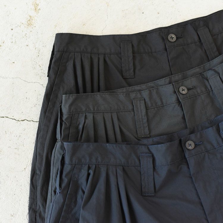 POPLIN BEBOP PANTS ポプリンビーバップパンツ