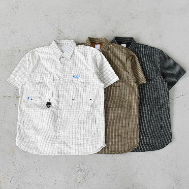 GRID CLOTH S/S SHIRT グリッドクロス半袖シャツ