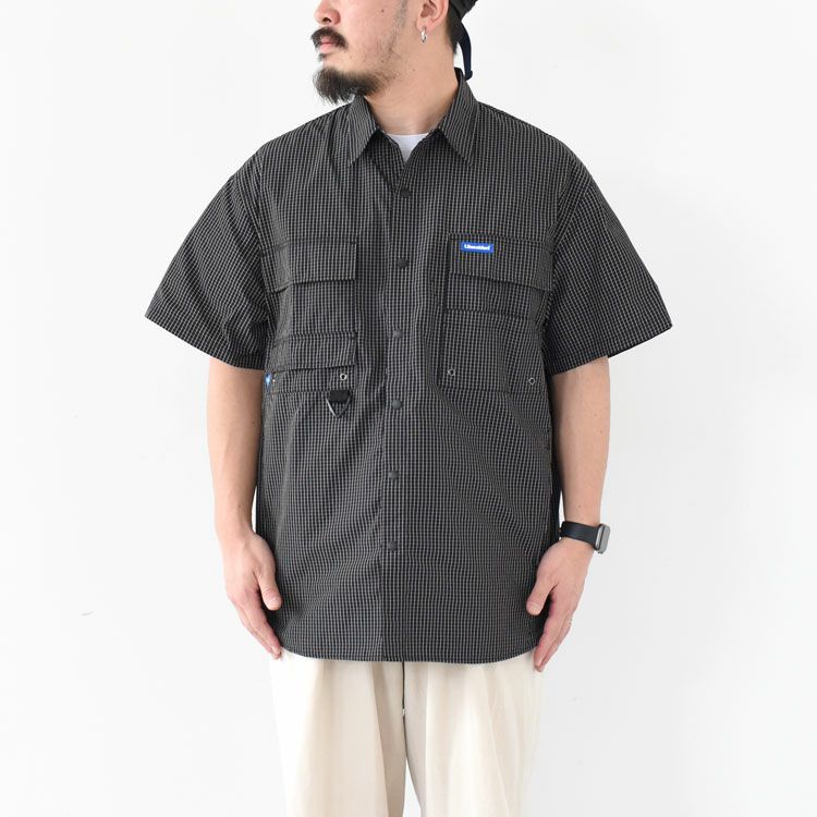 GRID CLOTH S/S SHIRT グリッドクロス半袖シャツ