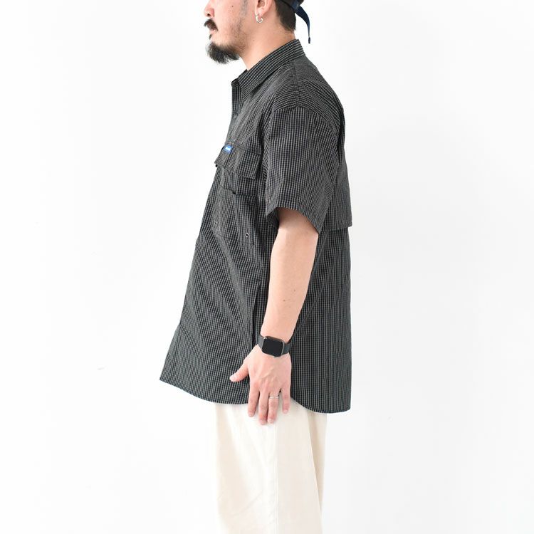 GRID CLOTH S/S SHIRT グリッドクロス半袖シャツ