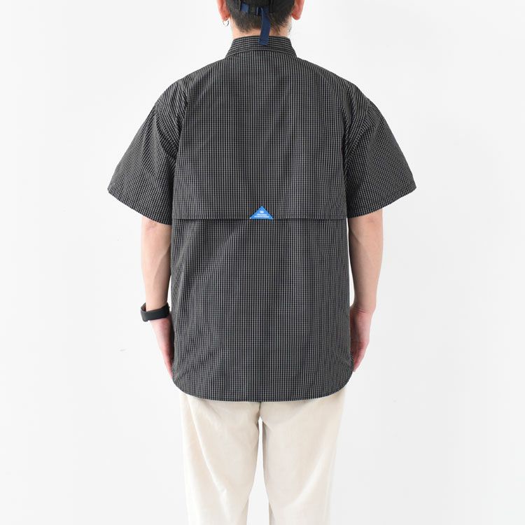 GRID CLOTH S/S SHIRT グリッドクロス半袖シャツ