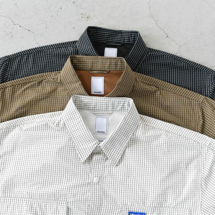 GRID CLOTH S/S SHIRT グリッドクロス半袖シャツ