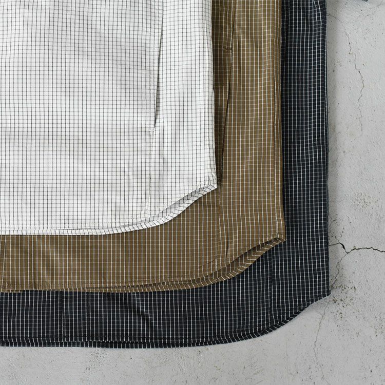 GRID CLOTH S/S SHIRT グリッドクロス半袖シャツ