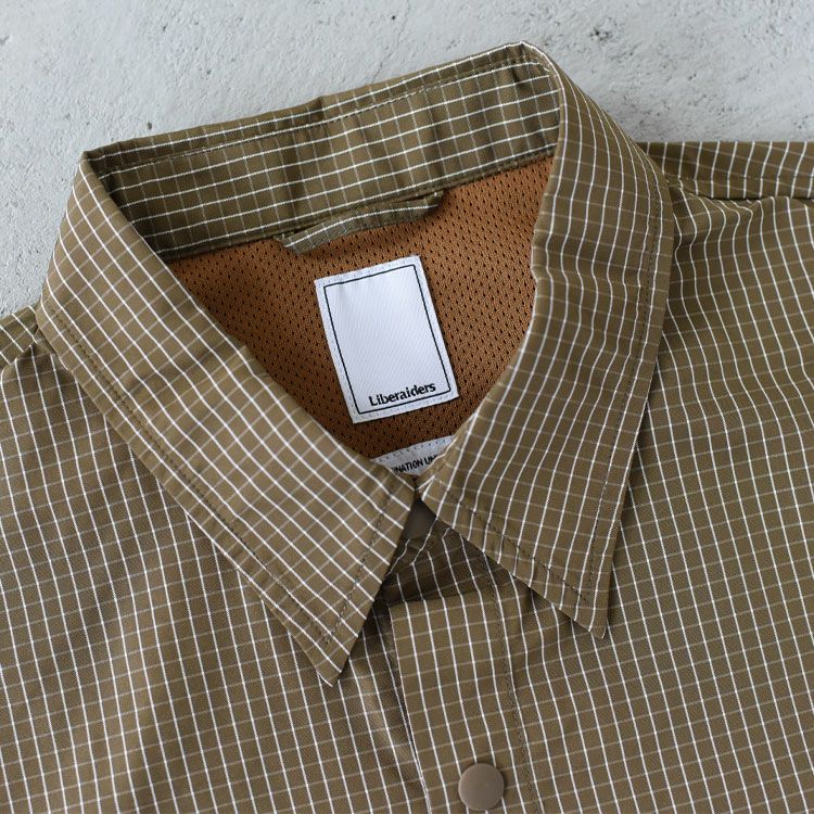 GRID CLOTH S/S SHIRT グリッドクロス半袖シャツ