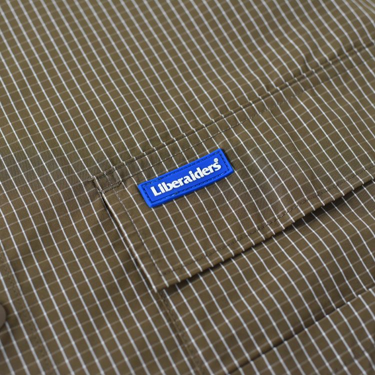 GRID CLOTH S/S SHIRT グリッドクロス半袖シャツ