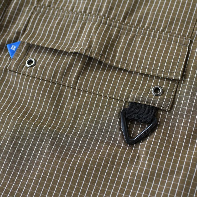 GRID CLOTH S/S SHIRT グリッドクロス半袖シャツ