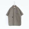 GRID CLOTH S/S SHIRT グリッドクロス半袖シャツ