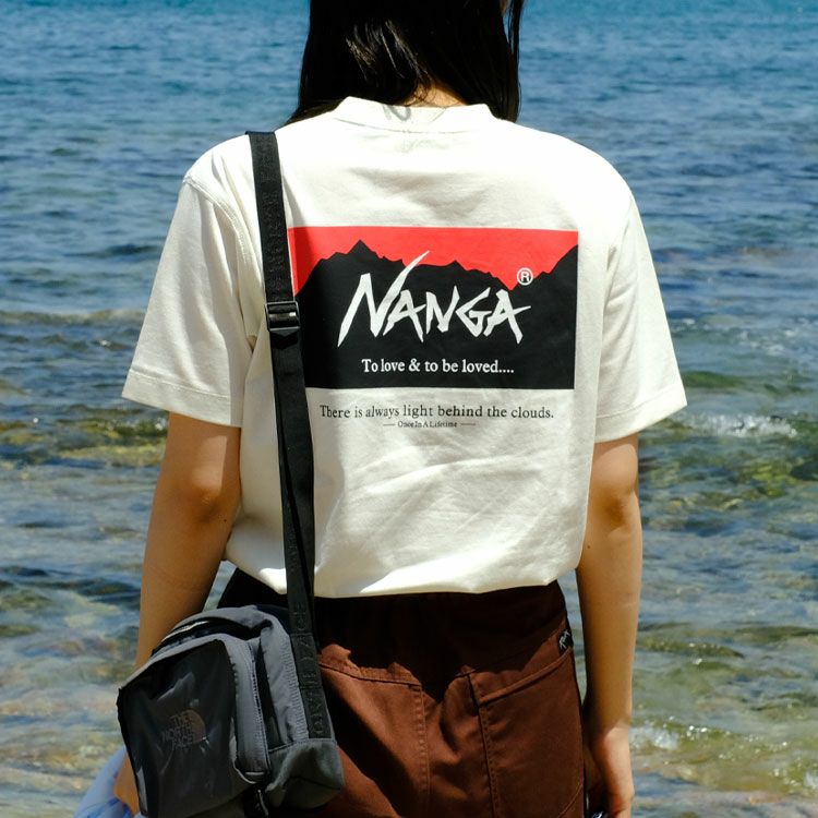 SALE 20％OFF】NANGA × BINGOYA コラボTシャツ2024/NANGA（ナンガ）【返品交換不可】 BINGOYA