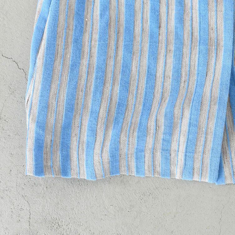 no-sleeve shirt (jacquard stripe) ノースリーブシャツ