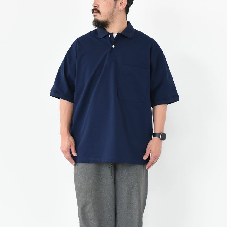 TECH POLO SHIRTS S/S テックポロシャツショートスリーブ/DAIWA PIER39 