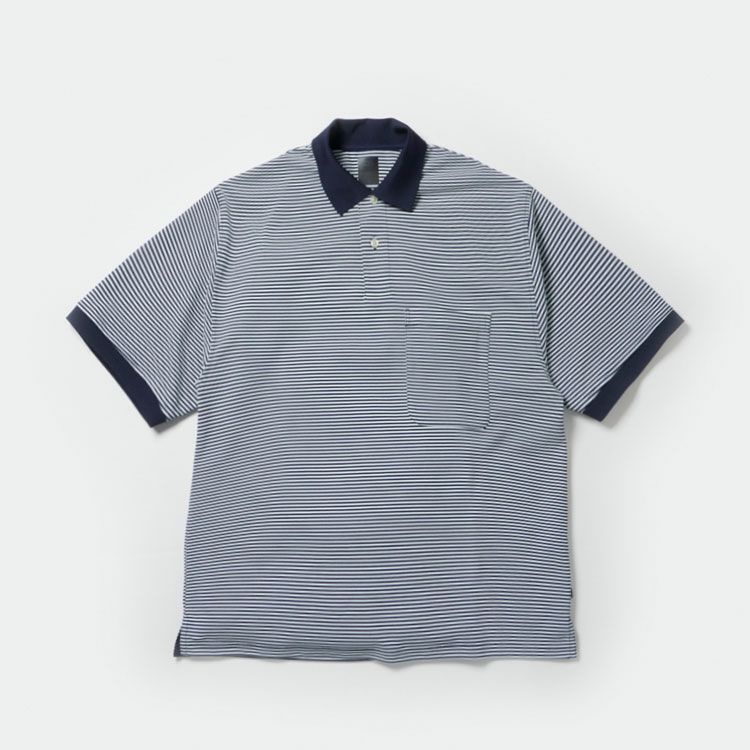 TECH POLO SHIRTS S/S テックポロシャツショートスリーブ/DAIWA PIER39 