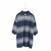 Stripe Polo Sweater ストライプポロセーター