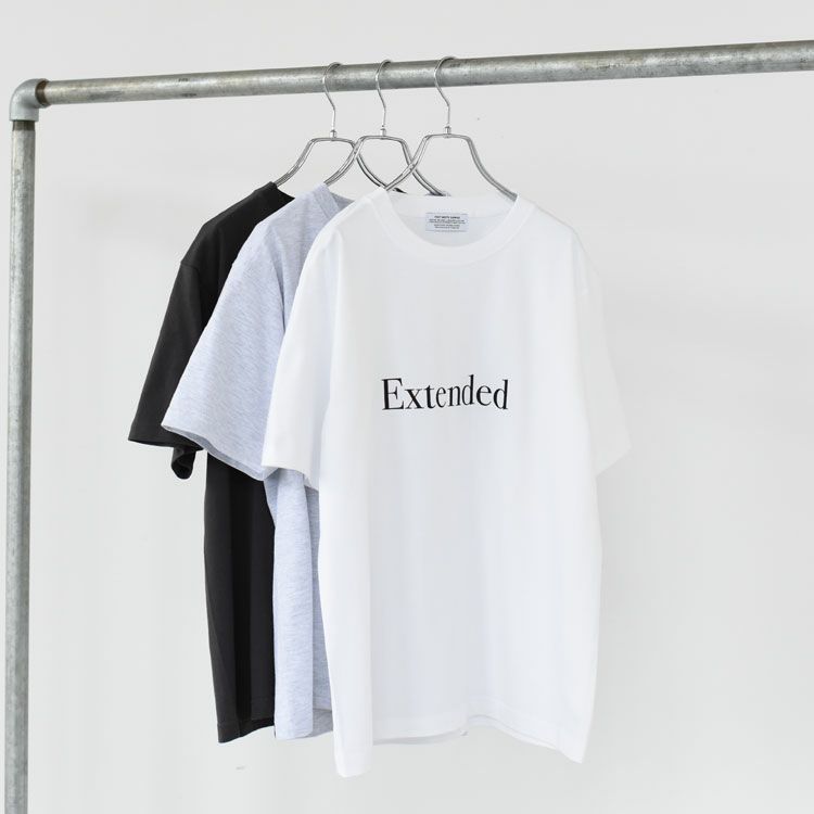 EXTENDED T-SHIRT イクステンディドTシャツ