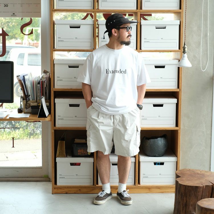 EXTENDED T-SHIRT イクステンディドTシャツ