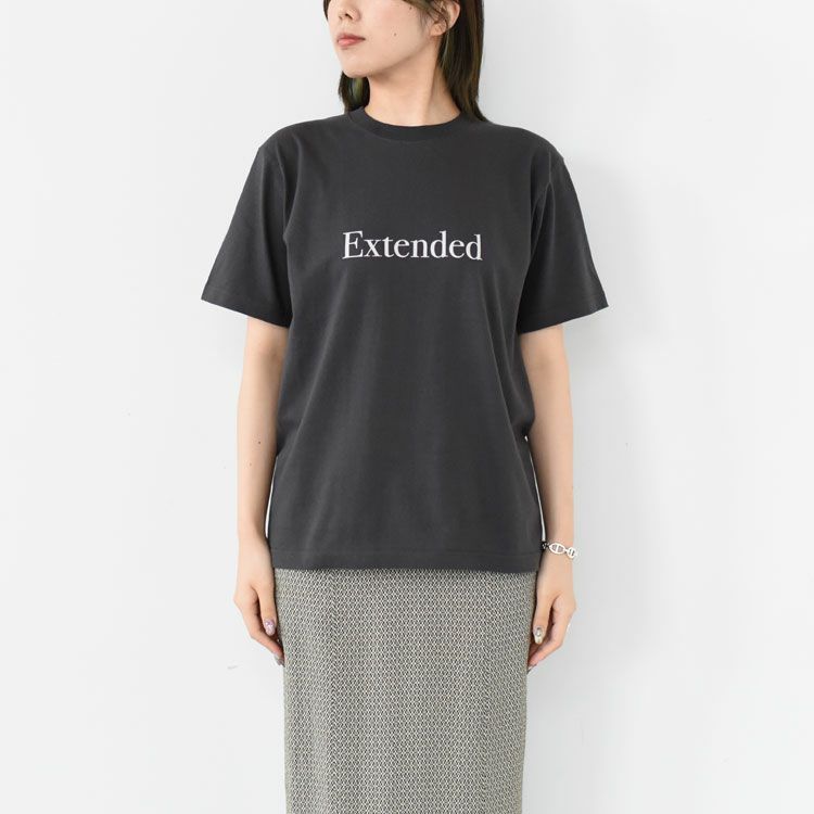 EXTENDED T-SHIRT イクステンディドTシャツ