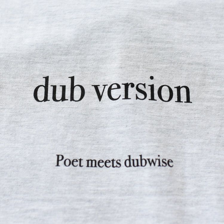 EXTENDED T-SHIRT イクステンディドTシャツ